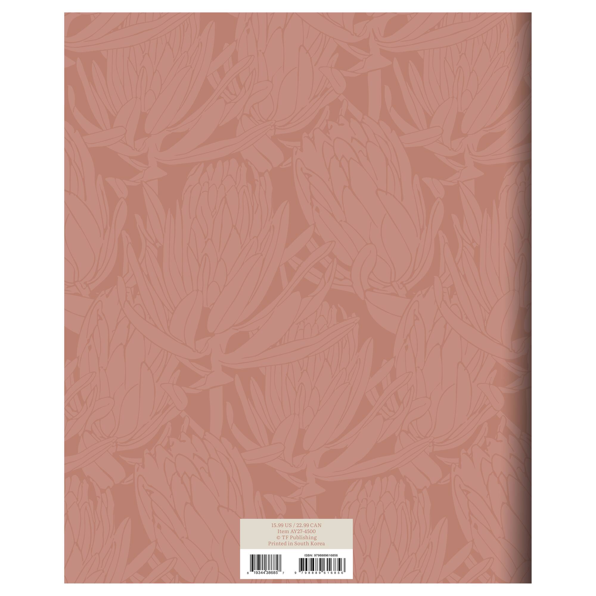 TF Publishing 2026-27 Pink Always Pick Monthly Planner